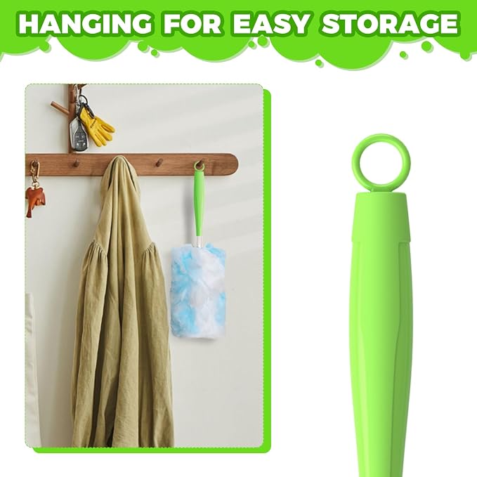 5PCS Duster Refills Folding Handles Set Compatible - Image 5