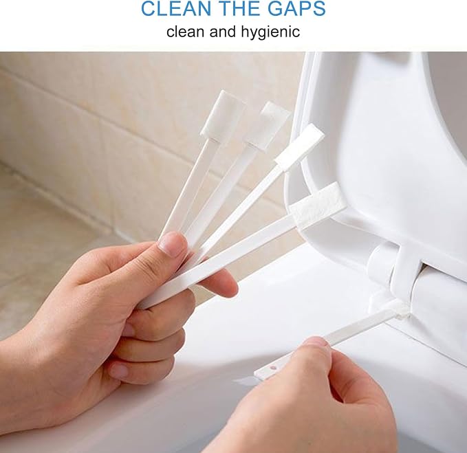 10 PCS 14×1.5cm Disposable Crevice Cleaning Brushes Small Detail Toilet Corners - Image 5