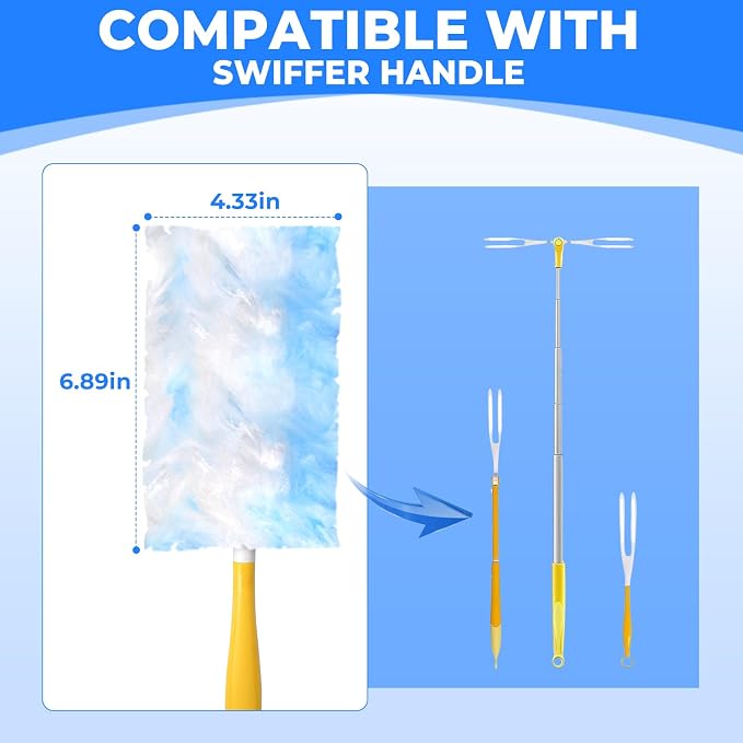 50 Pack Duster Refills Compatible - Image 4