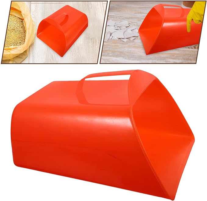 VOSAREA Handheld Dust Pan for Home Cleaning, Portable Small Plastic Dustpan - Image 8