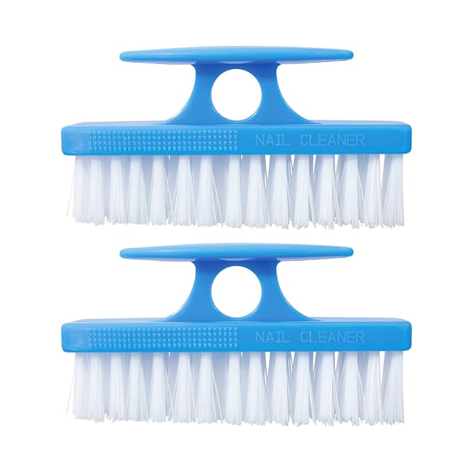 Superio Nail Brush for Cleaning Fingernails, Toe & Foot by Superio