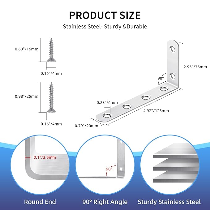 furniture anchors anti-tip baby proofing: Safety Straps Kit - Image 3