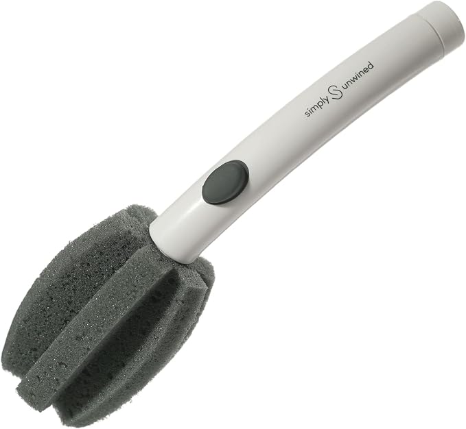 | The WINE Brush – One Step Patented Stemware Cleaning Sponge - Image 6