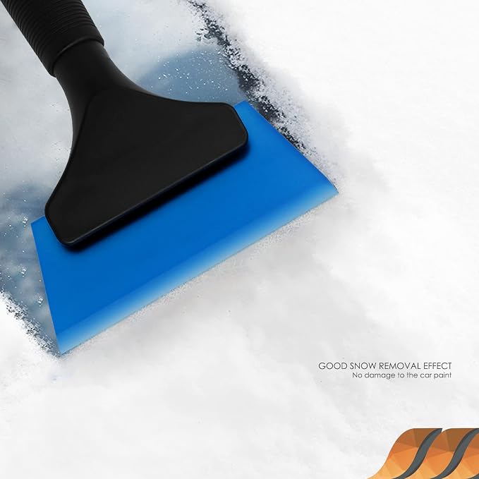 EHDIS Small Squeegee 5 inch Rubber Window Tint Windshield Scraper - Image 5