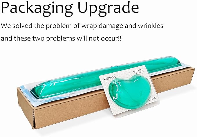 Gel Keyboard & Mouse Wrist Rest Set - Image 2