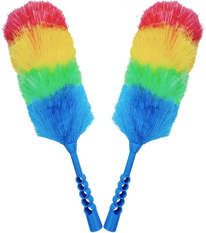 2 Pack Upgrade 19” Static Duster Beandable and Washable by Providequalityproducts
