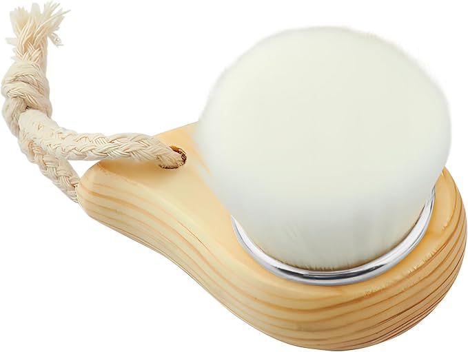Soft Bristle Facial Cleansing Brush by Unknown