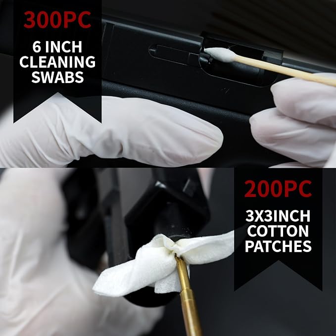 PINGMIC Gun Cleaning Supplies - Image 5