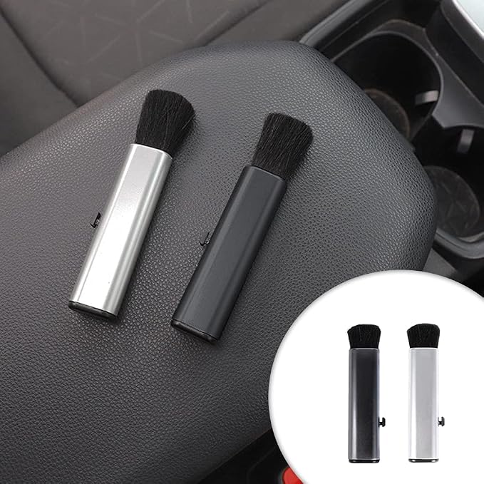2 Pcs Retractable Keyboard Cleaning Brush Computer Cleaning Tool Dust Removal - Image 8