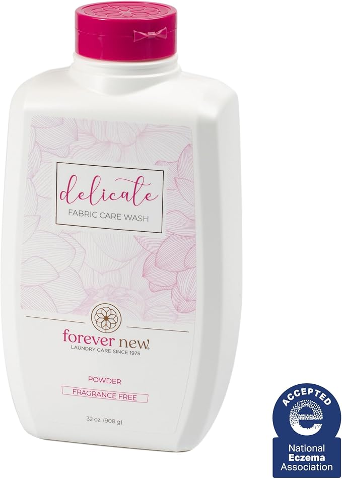 Forever New Granular Fabric Care Wash Unscented - 64oz Natural Laundry Detergent - Image 3