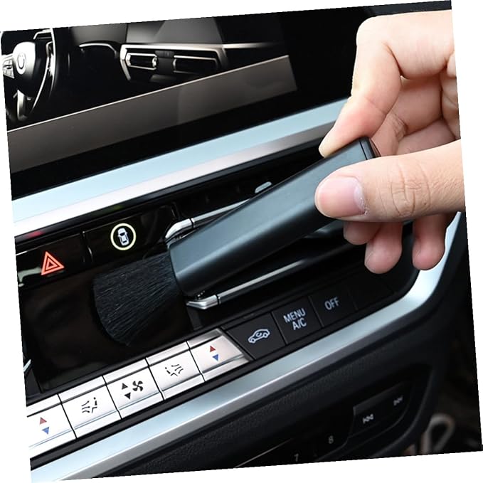 Kichvoe 3pcs Car Air Vent Cleaning Brush Set - Image 4