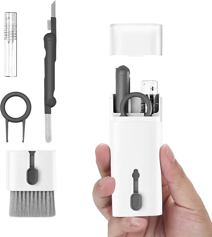 Electronics Cleaner Kit. Keyboard Brush, Airpod Cleaning Tool, Phone Screen by LABARFUMERIE