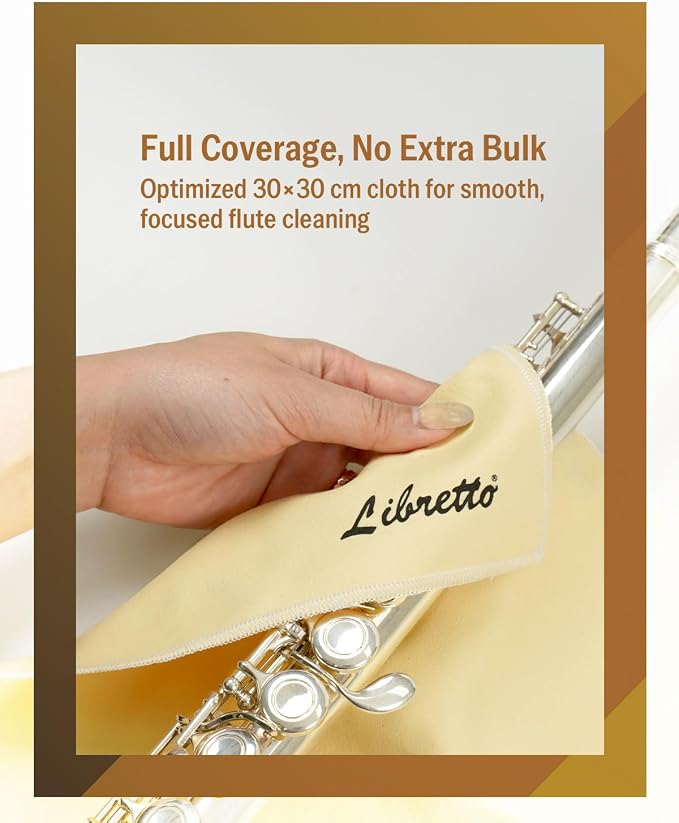 Libretto Silver Polishing Cloth - Image 4