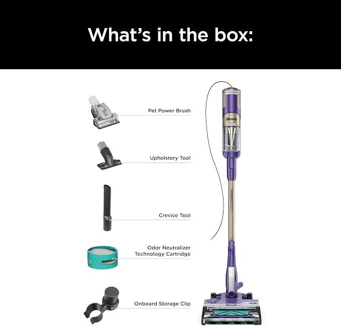 Shark POWERDETECT Ultra-Light Corded Stick Vacuum - Image 18