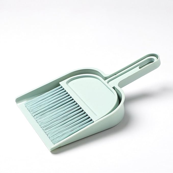 Dust Pan, Compact Lightweight Household Mini Dustpan and Brush Set - Image 3