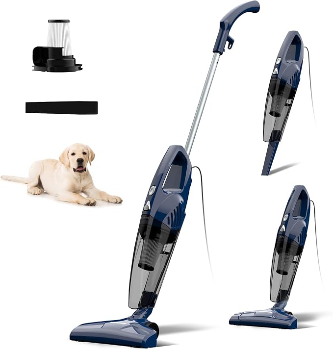 Corded Stick Vacuum for Pet Hair & Hard Floors by Unknown