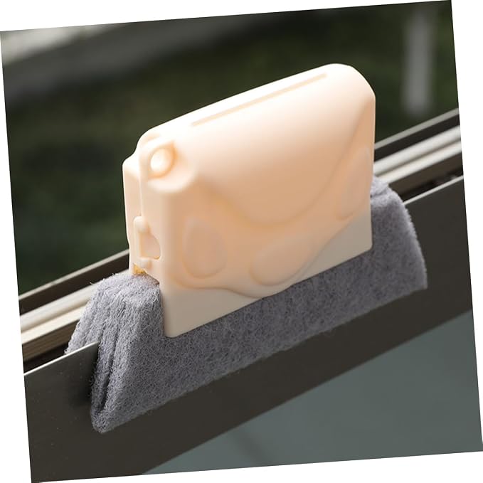 Yardwe 3pcs Window Groove Cleaning Brushes Household Gap Slot Scrubbers - Image 3