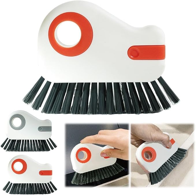 2 in 1 Groove Cleaning Brush, Window Track Cleaning Tools, Crevice Brush by Unknown