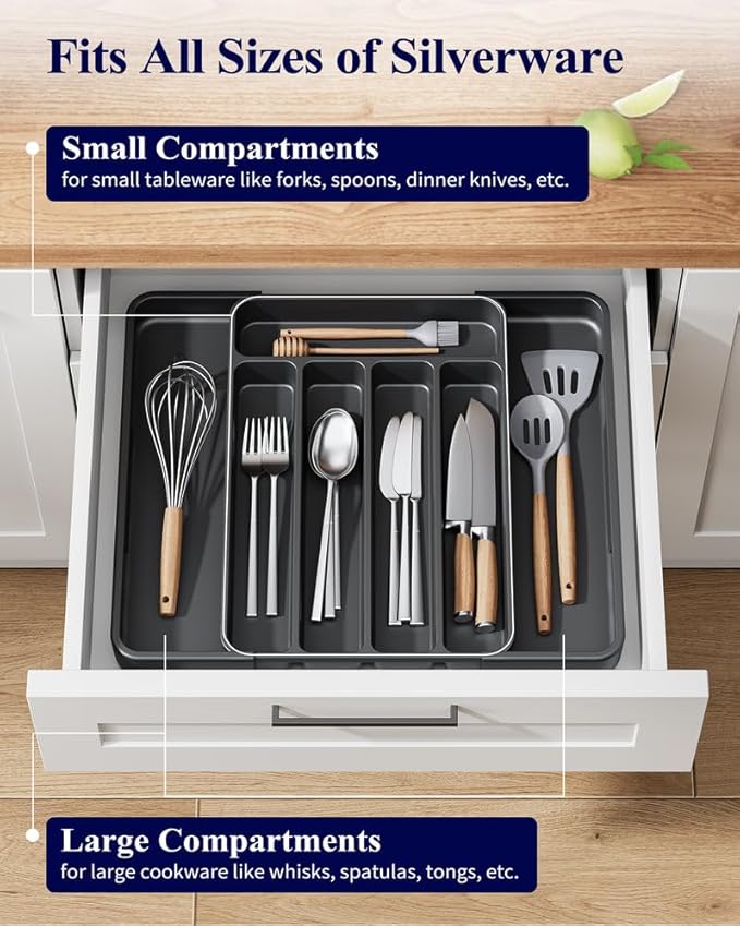 Kitsure Cutlery Drawer Organiser - Image 5
