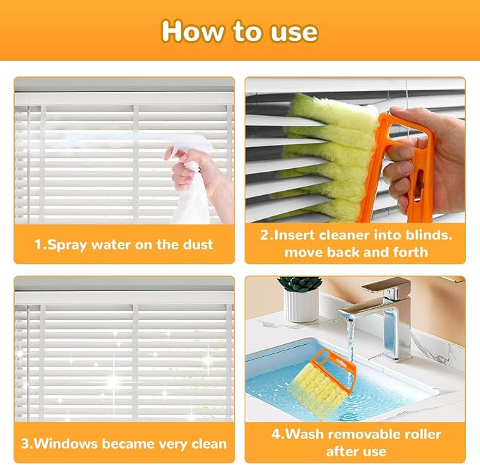 Blind Cleaner Duster Tool, 2026 New Blind Dusters - Image 7
