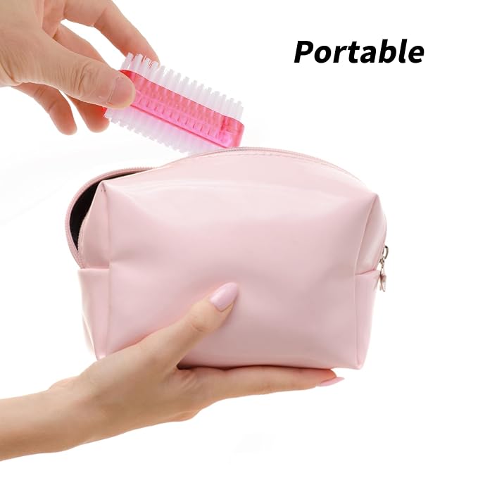Nail Cleaning Brushes, Double Sided Nail Clean Up Brush - Image 5