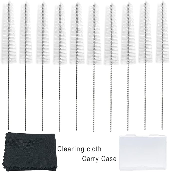Hearing Aid Vent Earhook Tube Cleaning Brush Kit Tools Accessories - Image 5