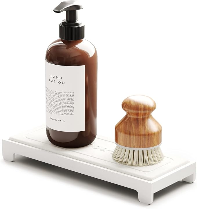 SpaceAid DryingNeat Sink Organizer, Instant Dry Sink Caddy Organizers, Kitchen by SpaceAid