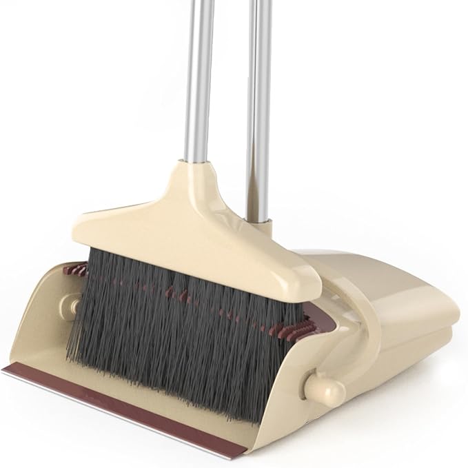 Broom and Dustpan Combo Set by KOCOTONG
