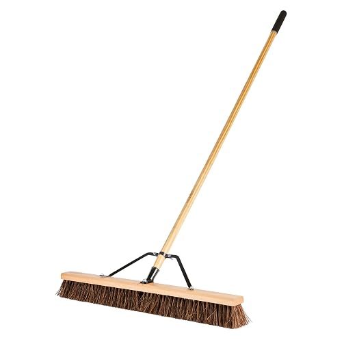 Restaurantware-Clean Tek Professional 30 Inch Push Broom, 1 Heavy-Duty Broom - Image 12