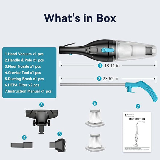 Corded Vacuum Cleaner, 4-in-1 Vacuum Cleaners - Image 2