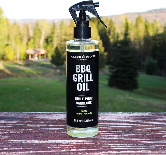 CARON & DOUCET - BBQ Grill Cleaner Oil | 100% Plant-Based & Vegan | Best - Image 6
