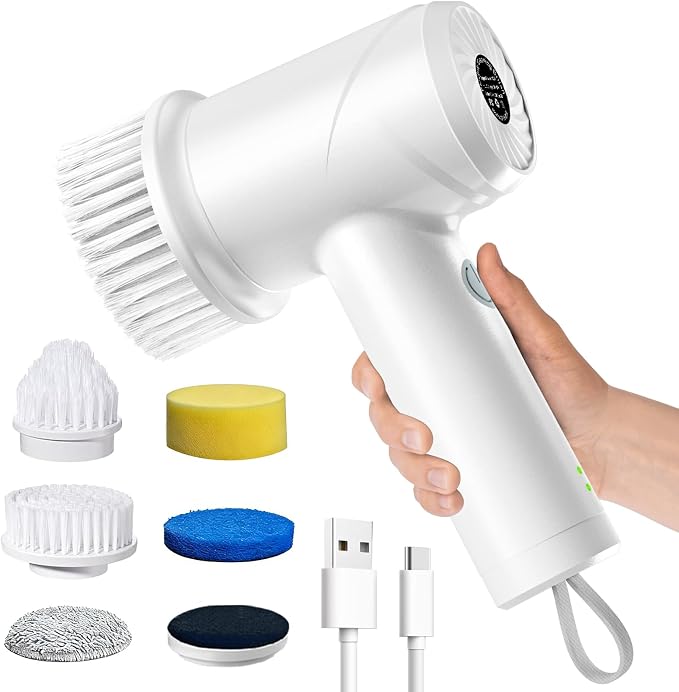 Electric Spin Scrubber by IYGLKD