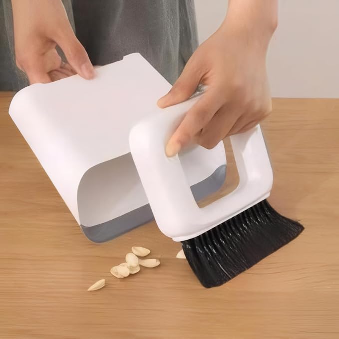 Compact Dustpan and Broom Set - Image 6