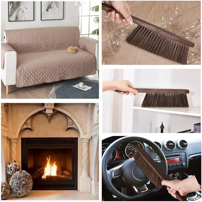 Hand Broom Brush Dust Cleaning: Hand Brush, Dusting Brush, Couch Brush - Image 5
