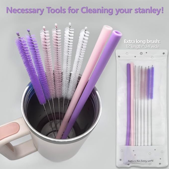 Straw cleaner brush straw brush - Image 2