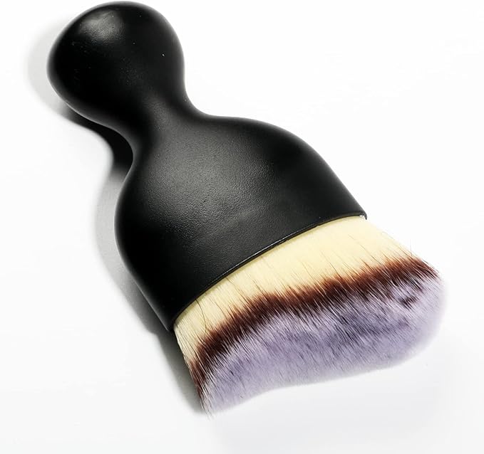 Car Interior Detailing Brush, Soft Bristle Cleaning Brush Car Detailing Brush by AOCISKA