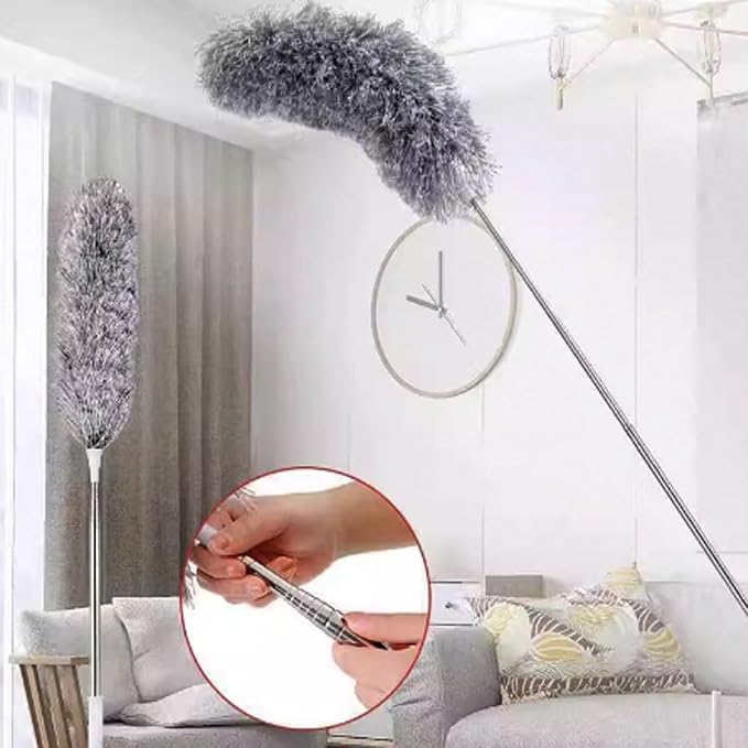 Microfiber Feather Duster Kit - Image 3