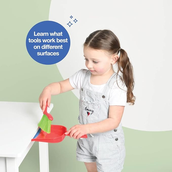 Play22 Kids Cleaning Set 4 Piece - Image 4