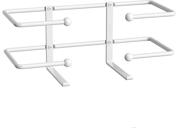 Glove Box Dispenser Wall Mount: White Holder Organizer by niffgaff