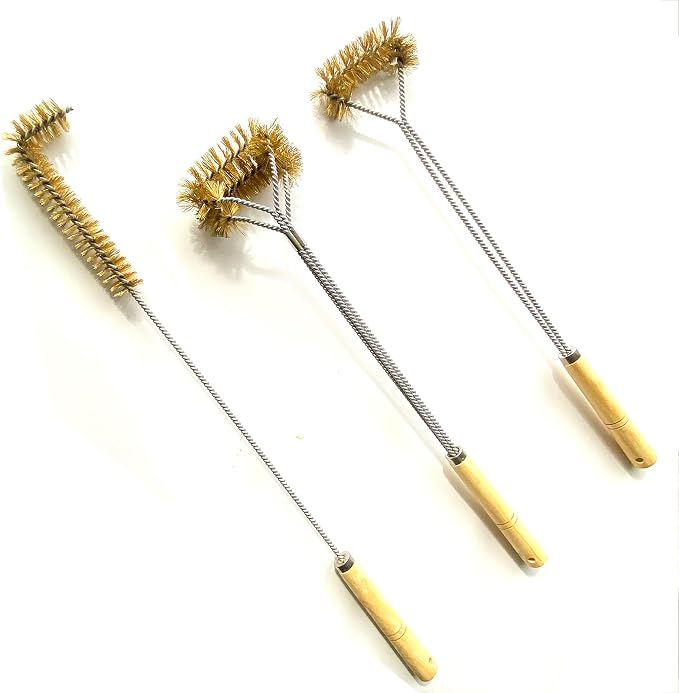 SUNRISE Fryer Brush with Long Handle by Unknown