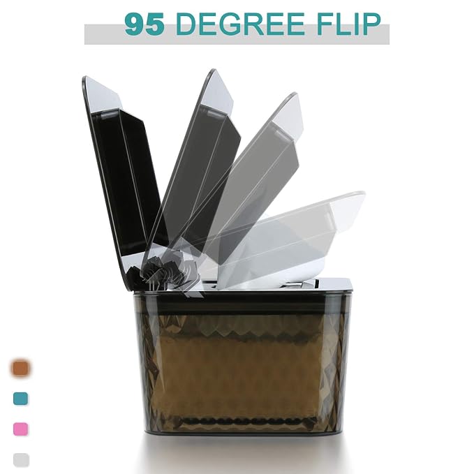 Wipes Dispenser, One-Handed Operation Wipe Holder - Image 3