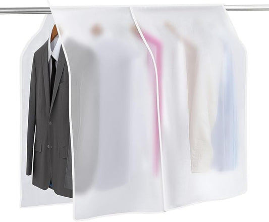 Clothing Rack Covers Hanging Clothes Dust Covers Garment Bag Organizer Storage by Unknown