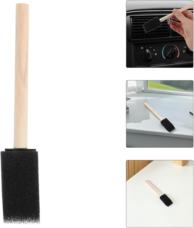 Car Air Vent Cleaning Brush 4pcs Set - Image 8