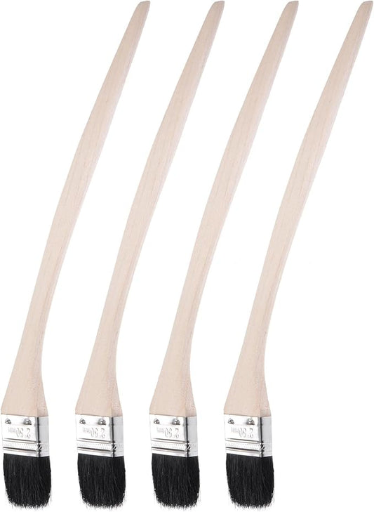 uxcell Bent Radiator Paint Brush 17" Length 2" Width Bristle by uxcell