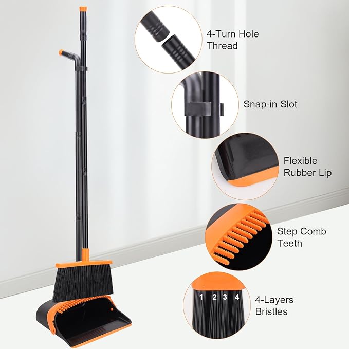 Broom and Dustpan Set - Image 3
