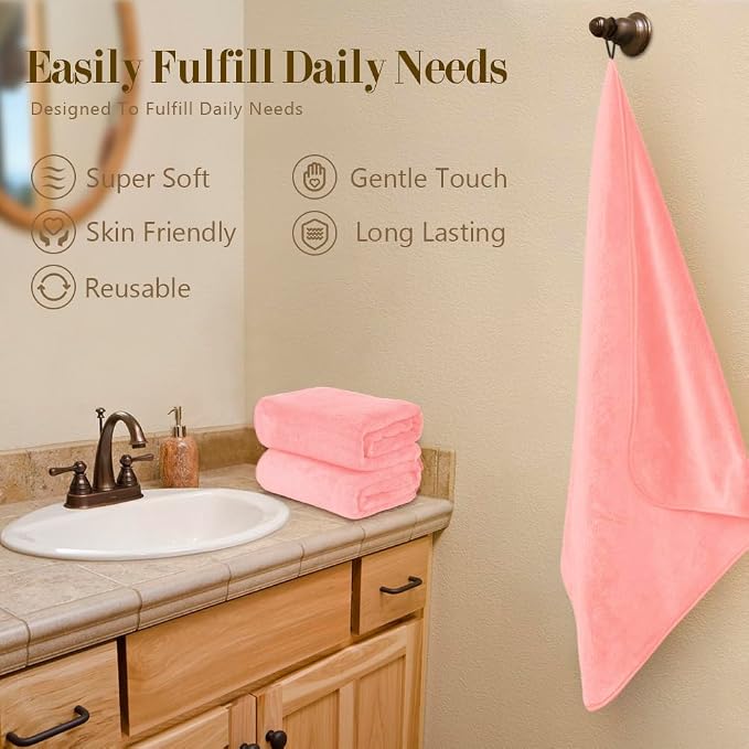 Orighty Microfiber Bath Towels Pack of 2 - Image 3
