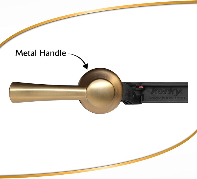 Korky 6094BP StrongARM Tank Lever, Universal to Fit Front Angled Side Left and - Image 3