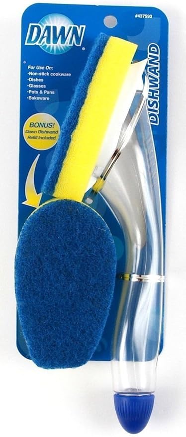 Dawn Fillable Scrubber Dishwand by Dawn