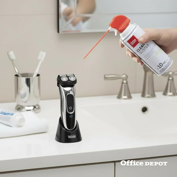 Office Depot Cleaning Duster, 10 Oz Compressed Canned Air - Image 9
