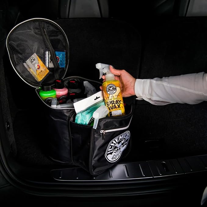 Chemical Guys ACC610 Detailing Arsenal Bag & Trunk Organizer - Image 8